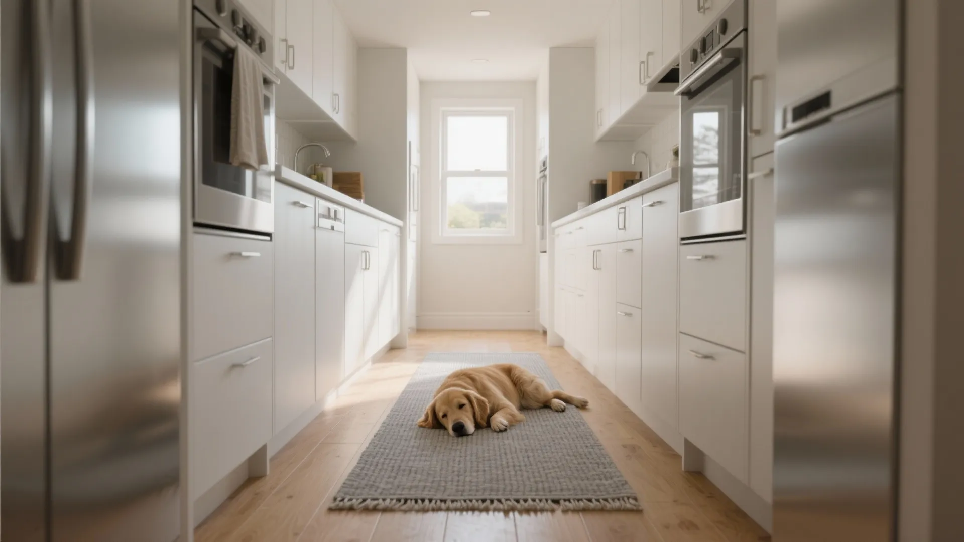 Grey Rug Kitchen: 5 Inspiring Ideas: Practical small-space kitchen designs using grey rugs to add texture, warmth, and function