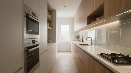 Small Narrow Galley Kitchen Ideas: 5 Smart Tricks