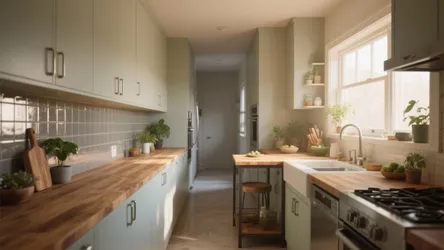 Small Galley Kitchen Layout: 5 Smart Ideas