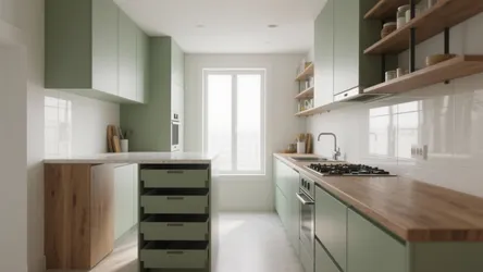 Kitchen Designing Ideas: 5 Small-Space Solutions