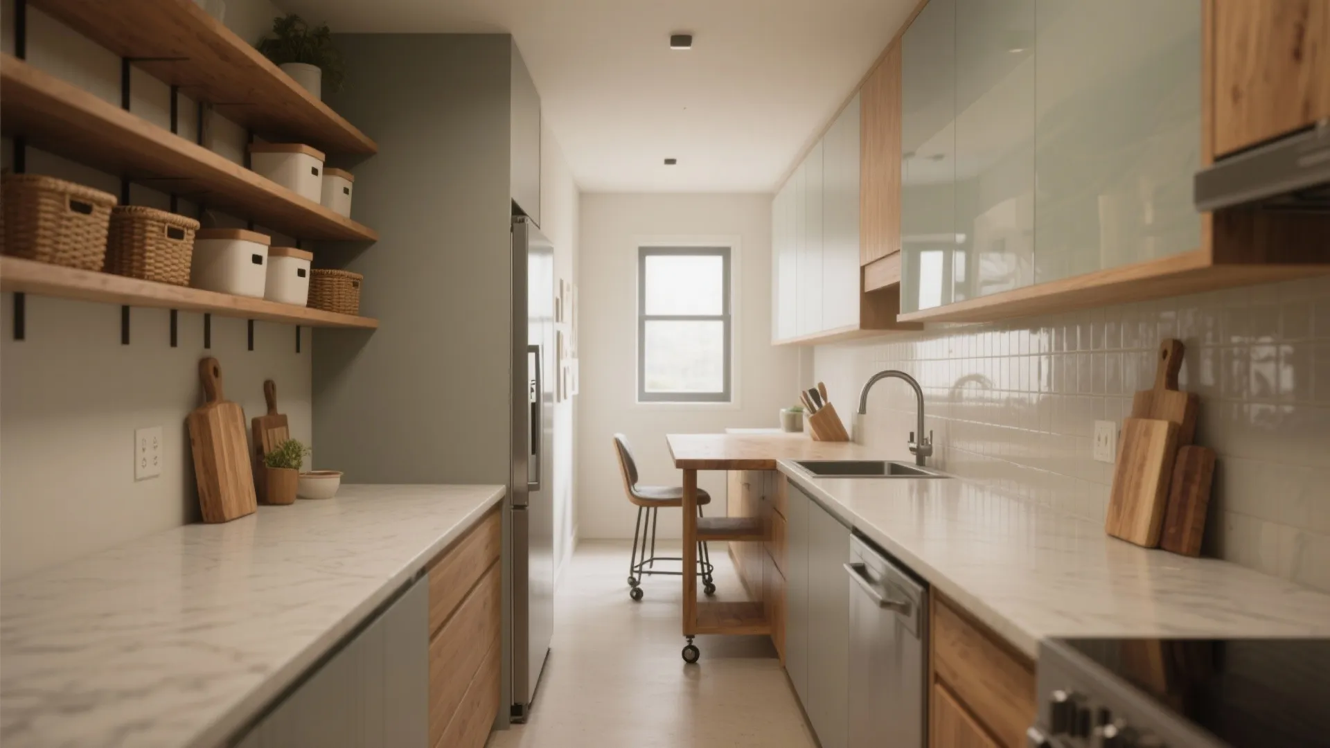 5 Small Galley Kitchen Ideas on a Budget: Practical, stylish and budget-friendly tweaks for tiny galley kitchens