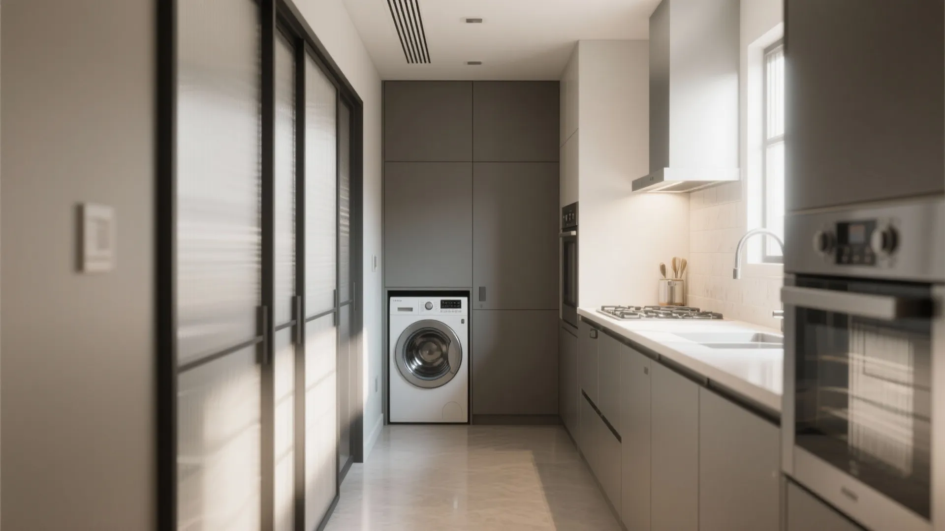 Tip 1: The Galley with Hidden Utility