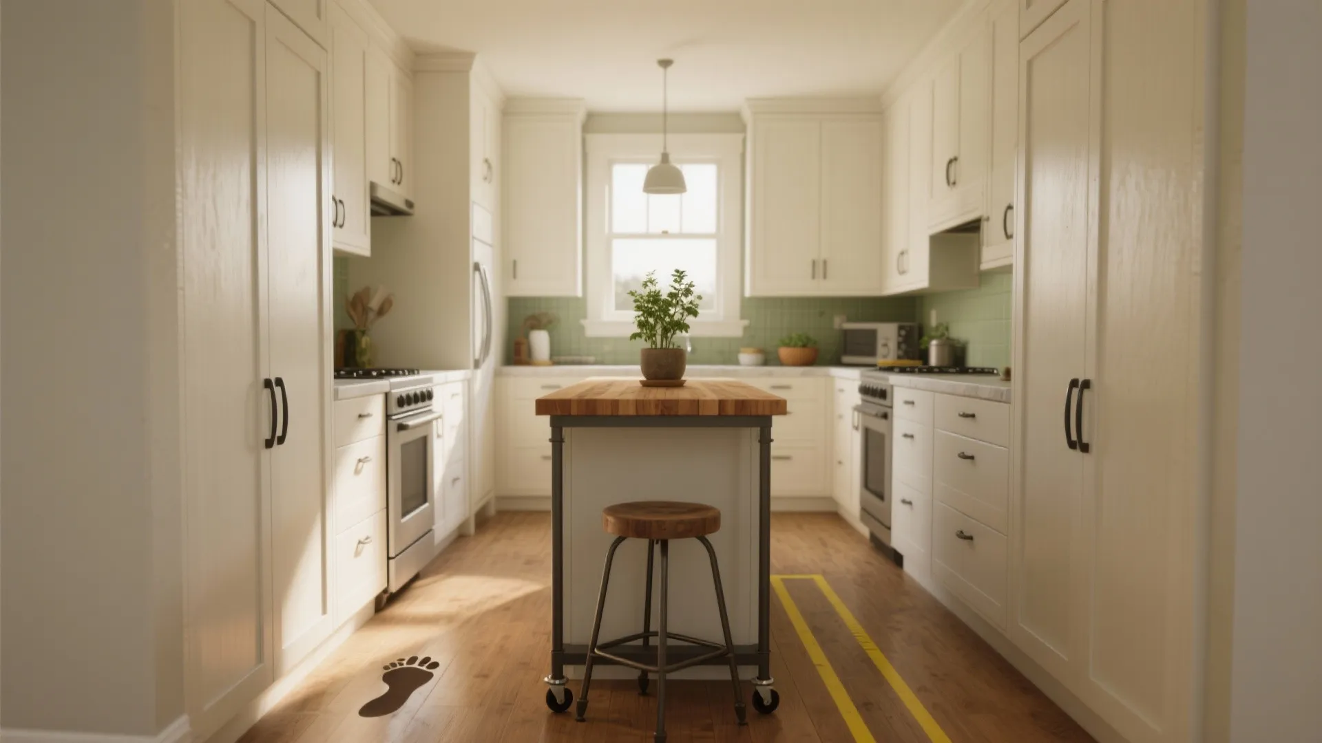 Galley Kitchen Island Ideas: 5 Small Space Solutions