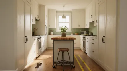 Galley Kitchen Island Ideas: 5 Small Space Solutions