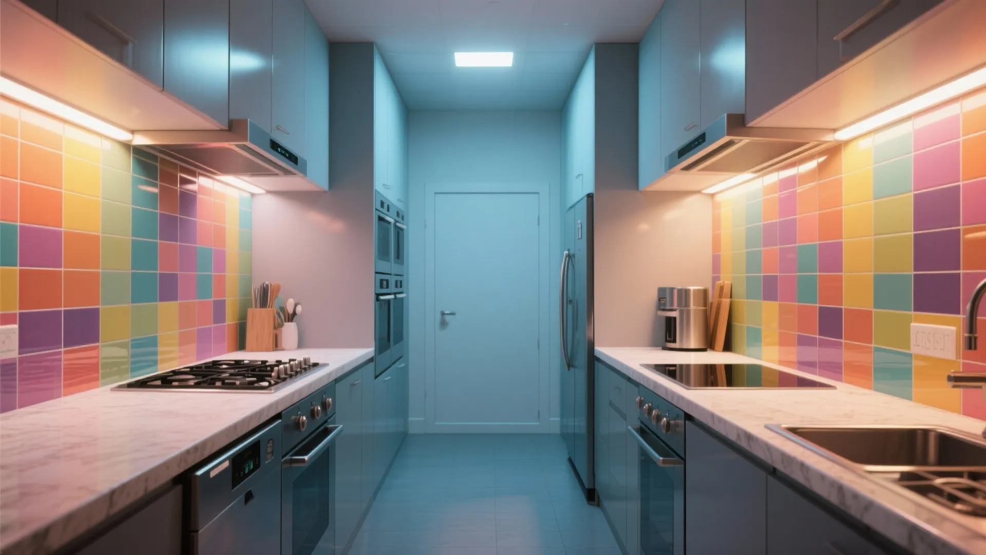 3. Galley Transformation