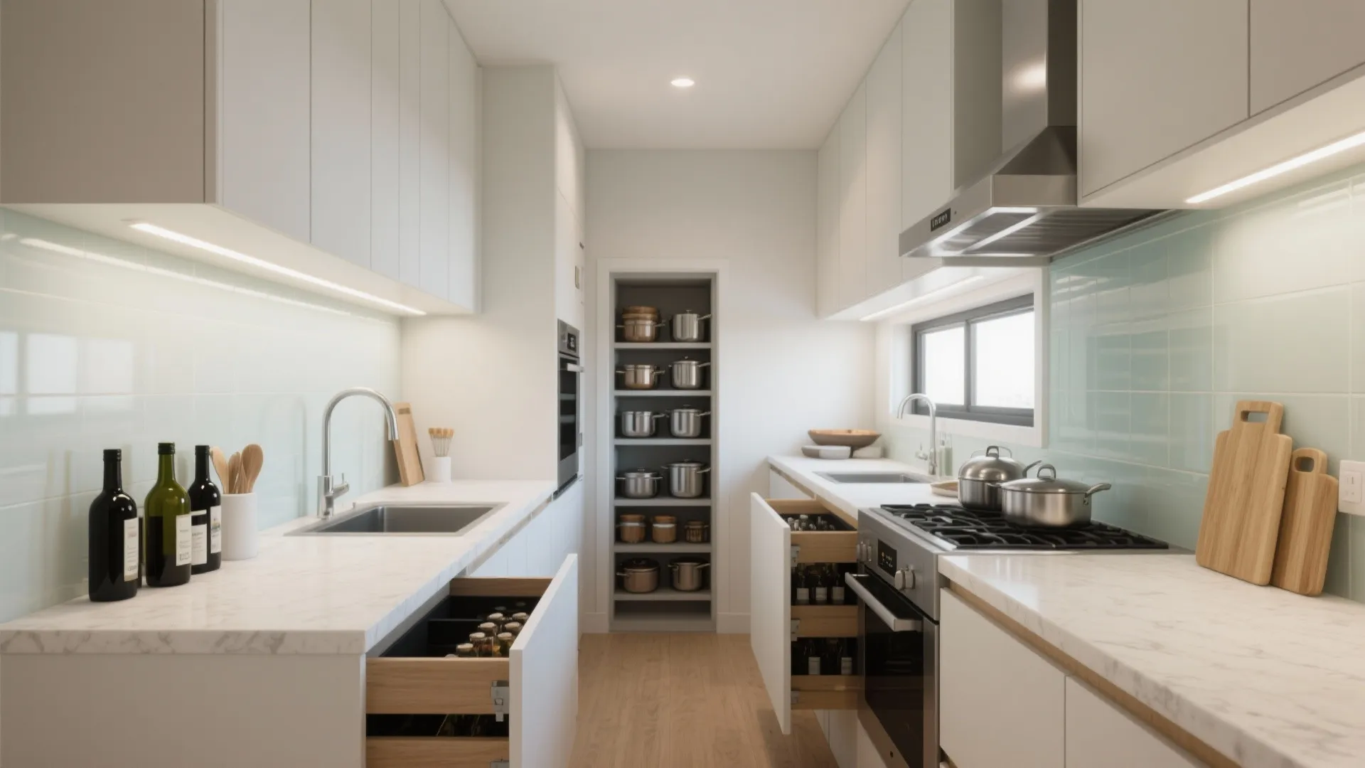 Compact kitchen that works like a pro