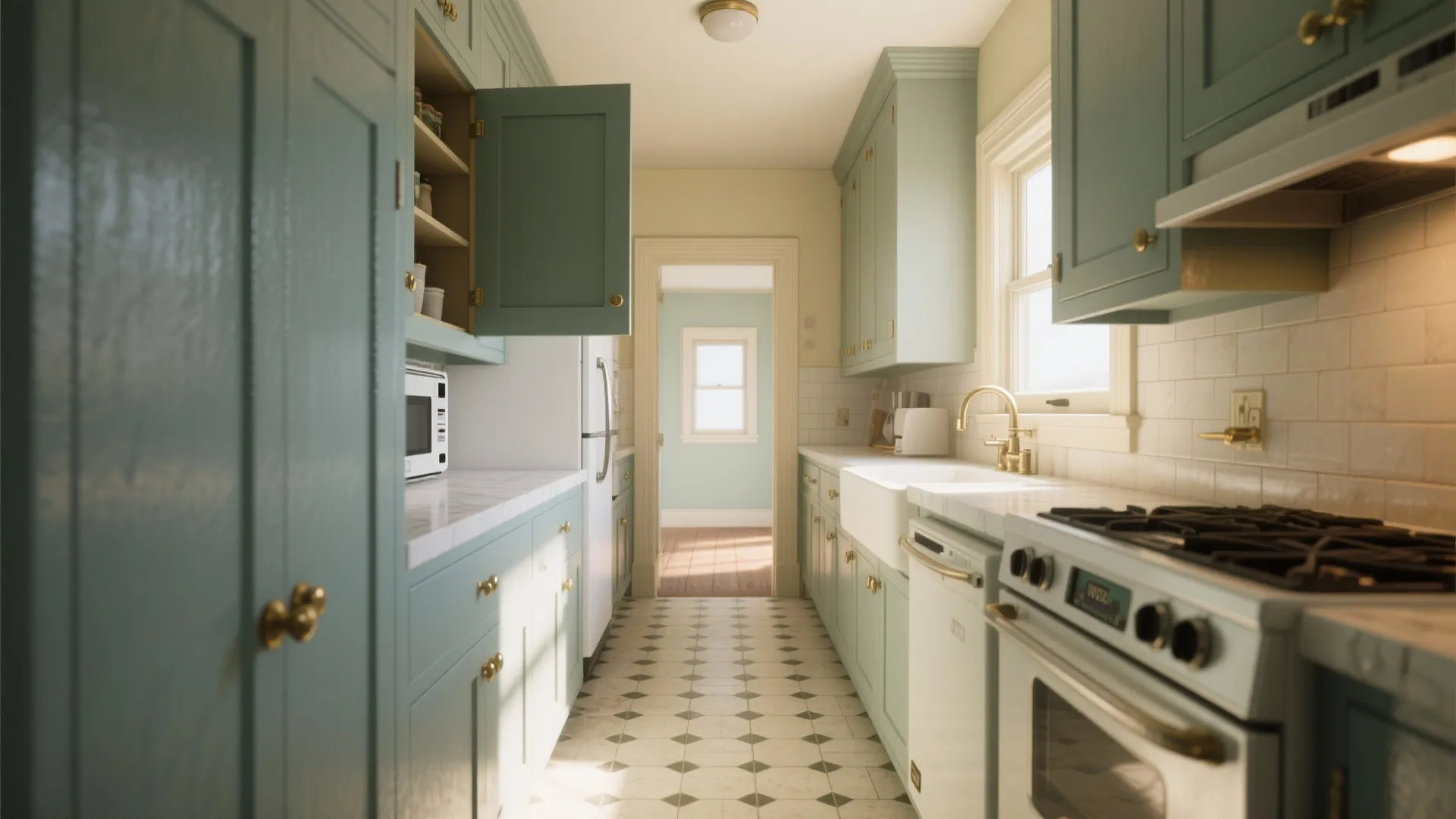 5. Rethink the Kitchen as a Small, Efficient Hub