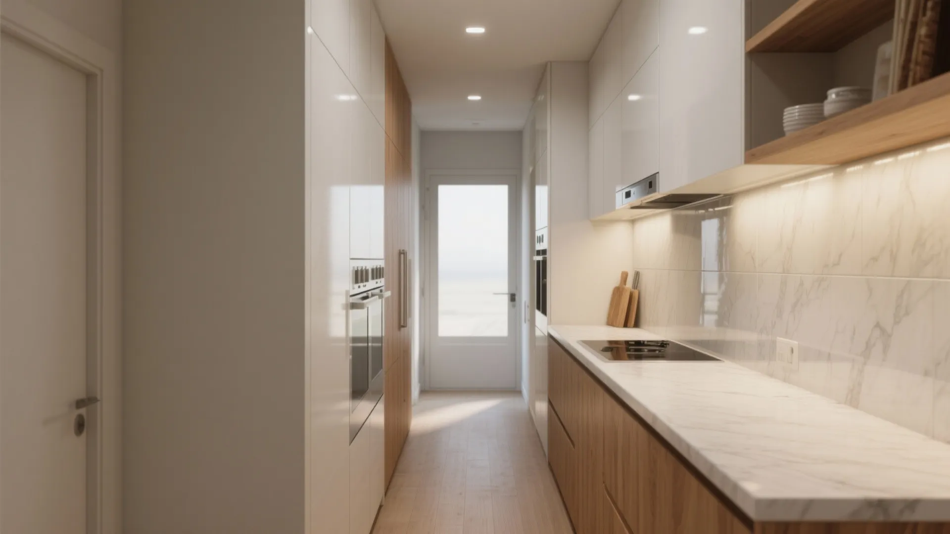 Galley Kitchen Design Ideas: 5 Small-Space Tips