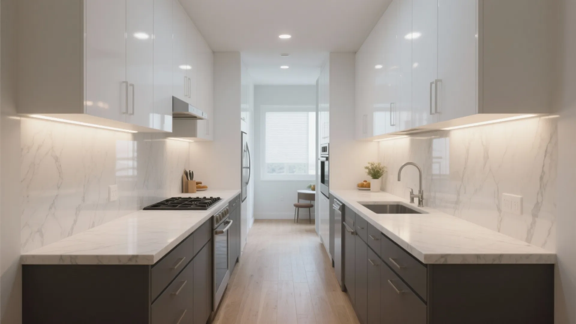 1. The Galley Layout with a Twist