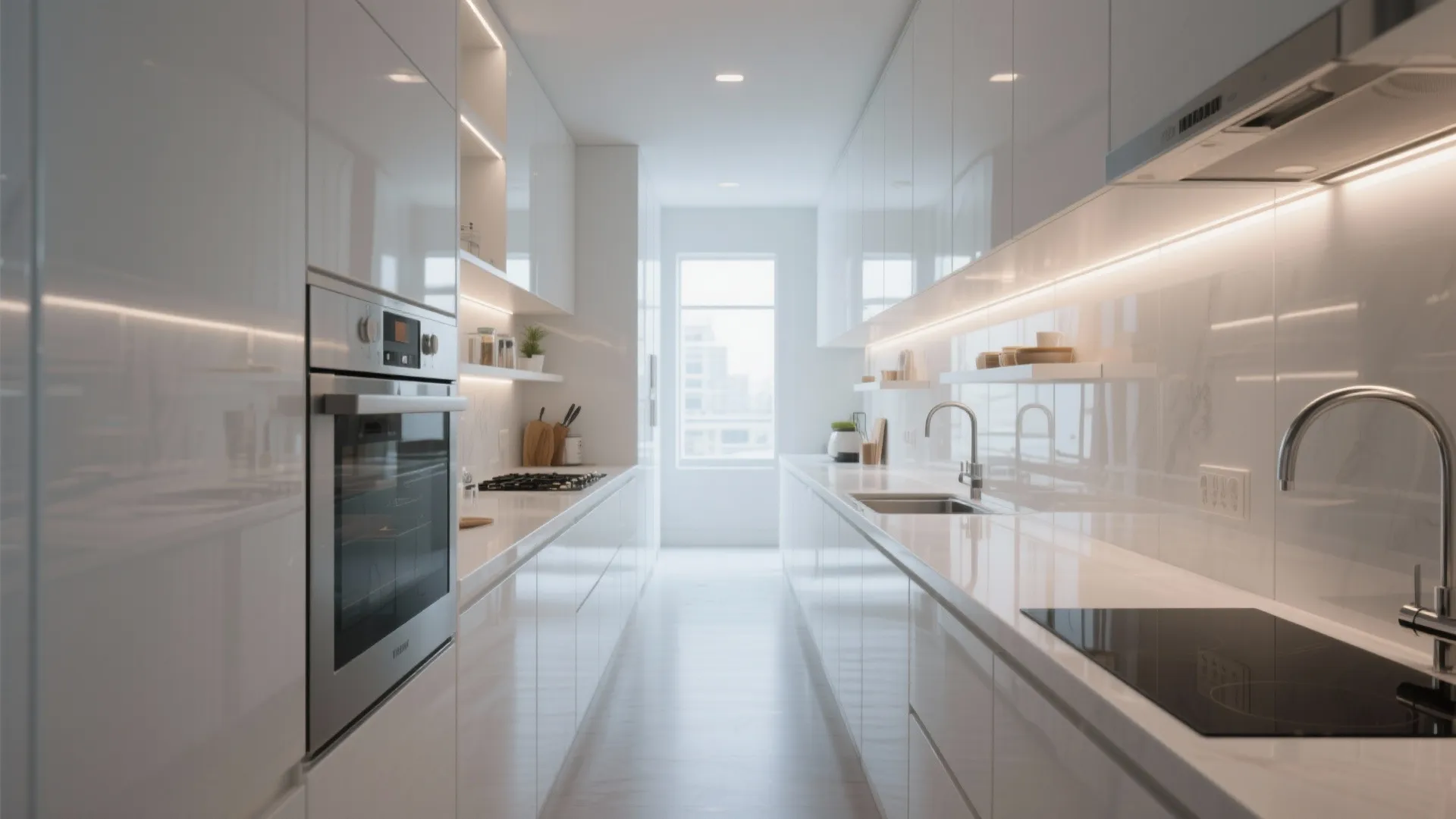 1. The Galley Glow-Up