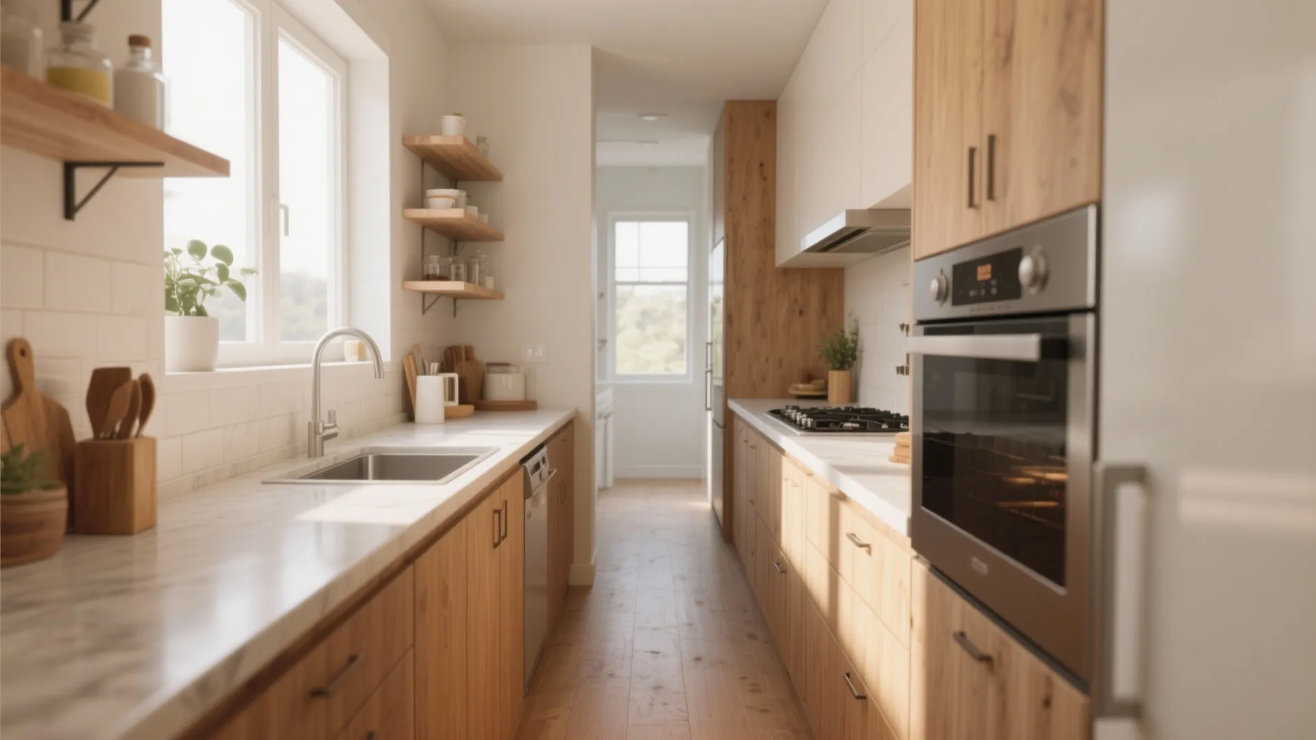 5 Smart Kitchen Ideas for Galley Kitchens: Fresh, space-saving design tips from my 10+ years of real projects