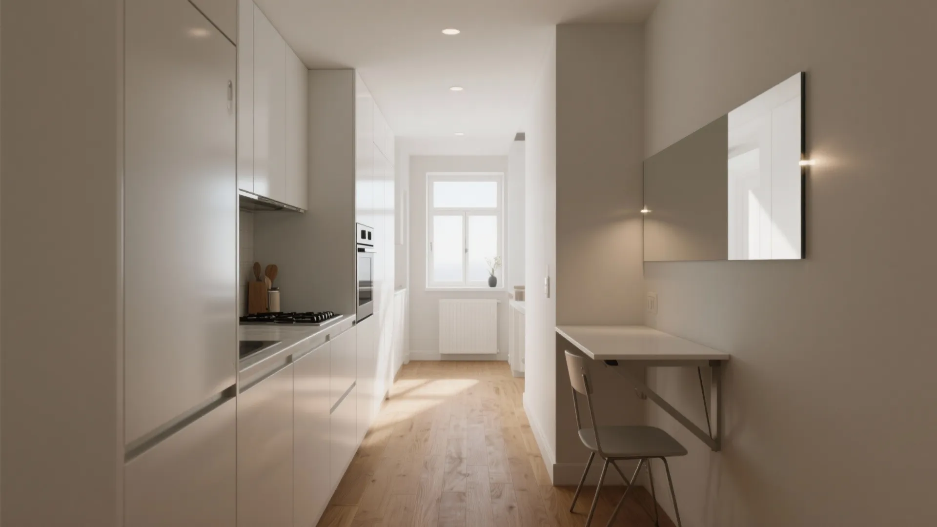 Very Small Galley Kitchen Ideas: 5 Smart Layouts: Clever, compact galley kitchen solutions from a veteran designer