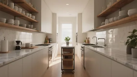 5 Galley Kitchen Remodeling Ideas