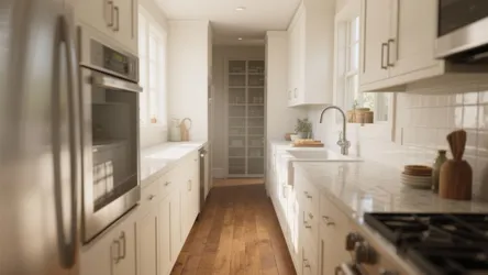 Galley Kitchen Ideas — 5 Small-Space Solutions