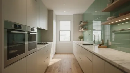 Kitchen Galley Ideas: 5 Smart Small Kitchen Tips