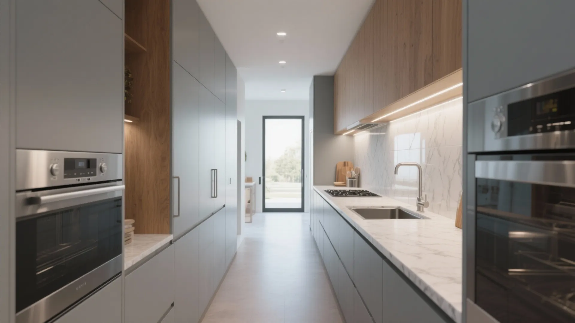 Very Small Galley Kitchen Ideas: 5 Clever Solutions: Compact galley kitchen ideas that maximize storage, workflow, and style — five tested tricks from a seasoned designer