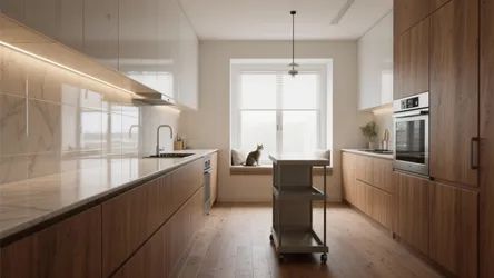 Small Galley Kitchen Ideas — 5 Smart Solutions