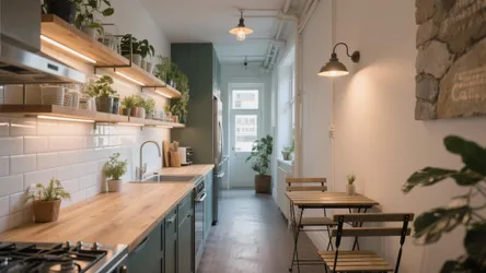 5 Galley Kitchen Ideas for Small Spaces