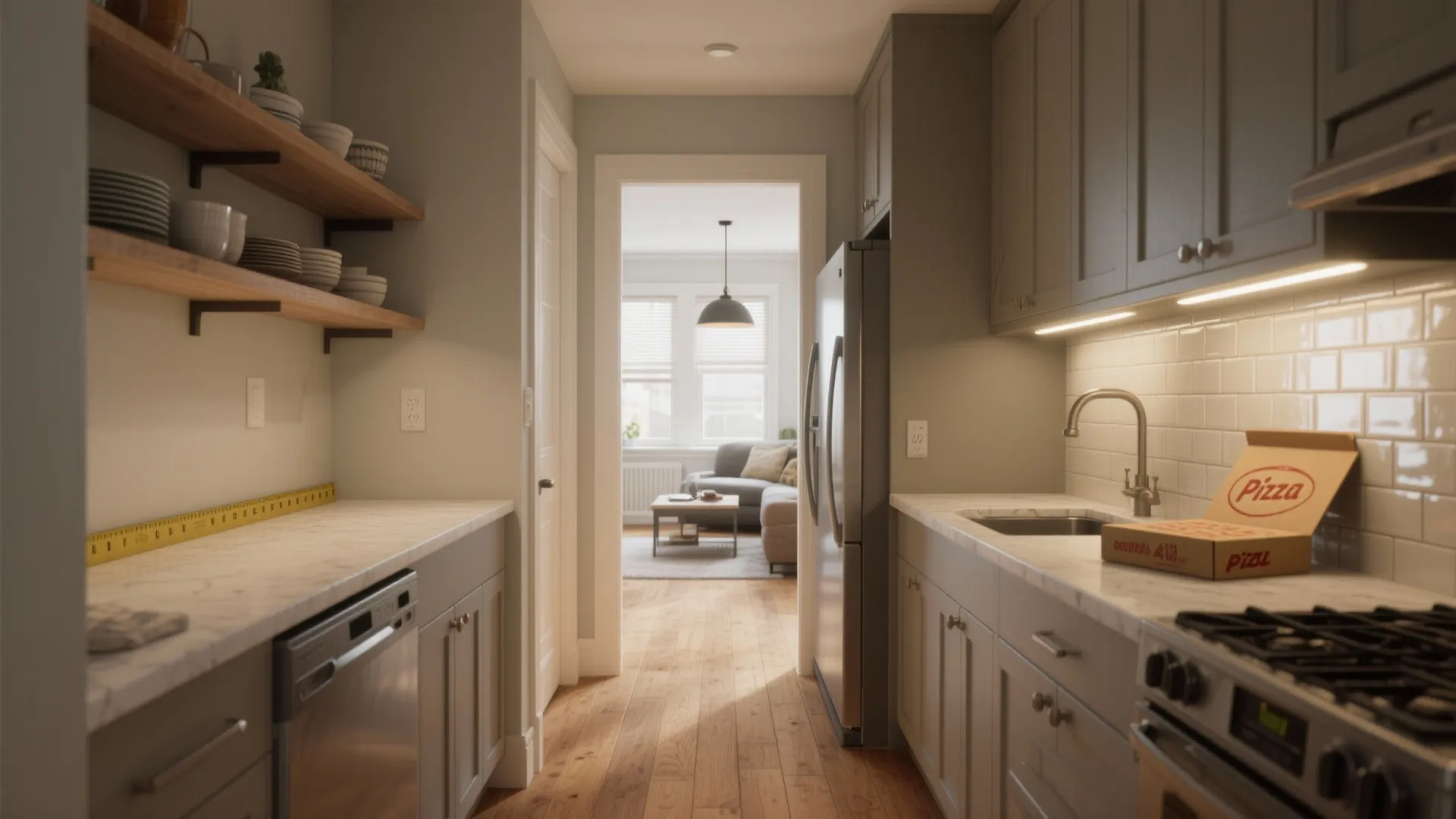 5 Smart Ideas for Small Galley Kitchen: Big impact strategies for renovating a small galley kitchen — space-saving, stylish, and budget-aware