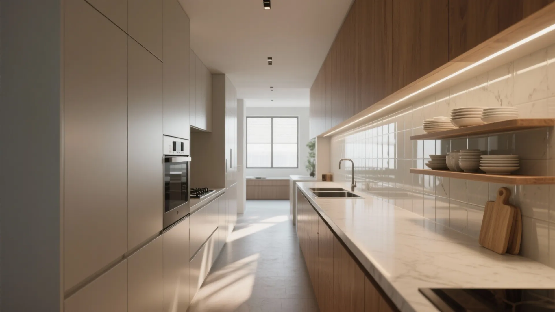 5 Galley Kitchen Remodel Ideas: Small galley kitchens can pack big style — five practical ideas from a veteran designer