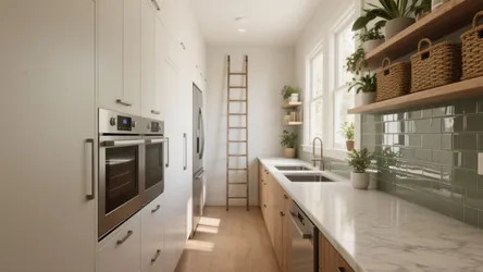 5 Galley Kitchen Remodel Ideas