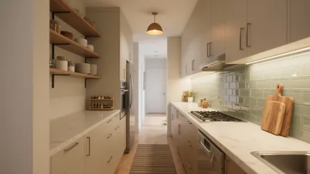 5 Small Galley Kitchen Remodel Ideas