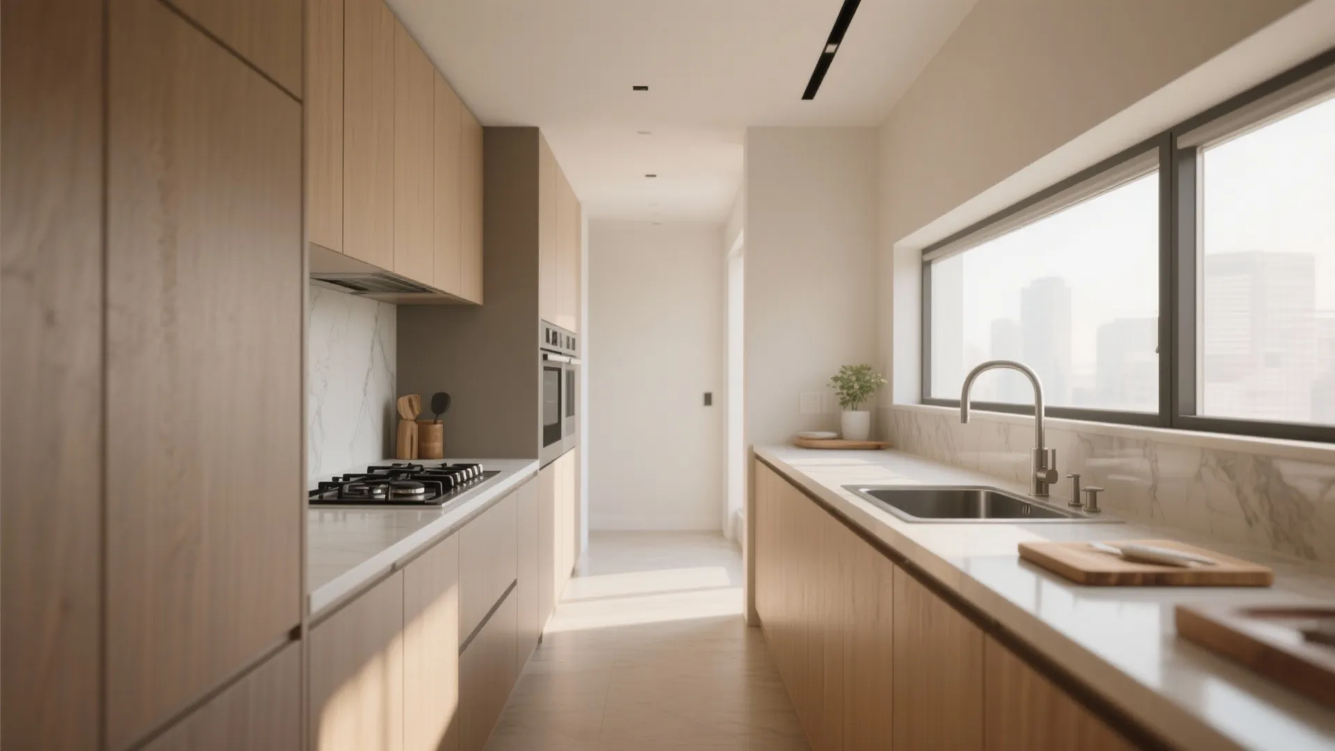 Idea 1: The Galley Upgrade