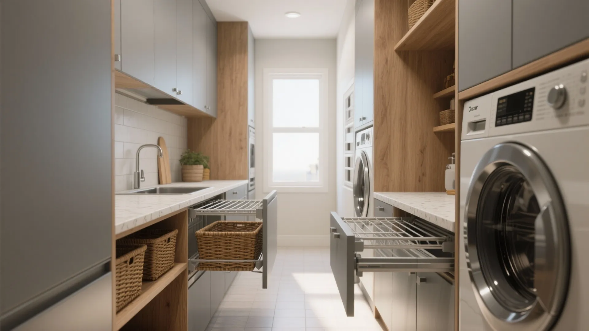 1. Embrace a Narrow Galley Layout