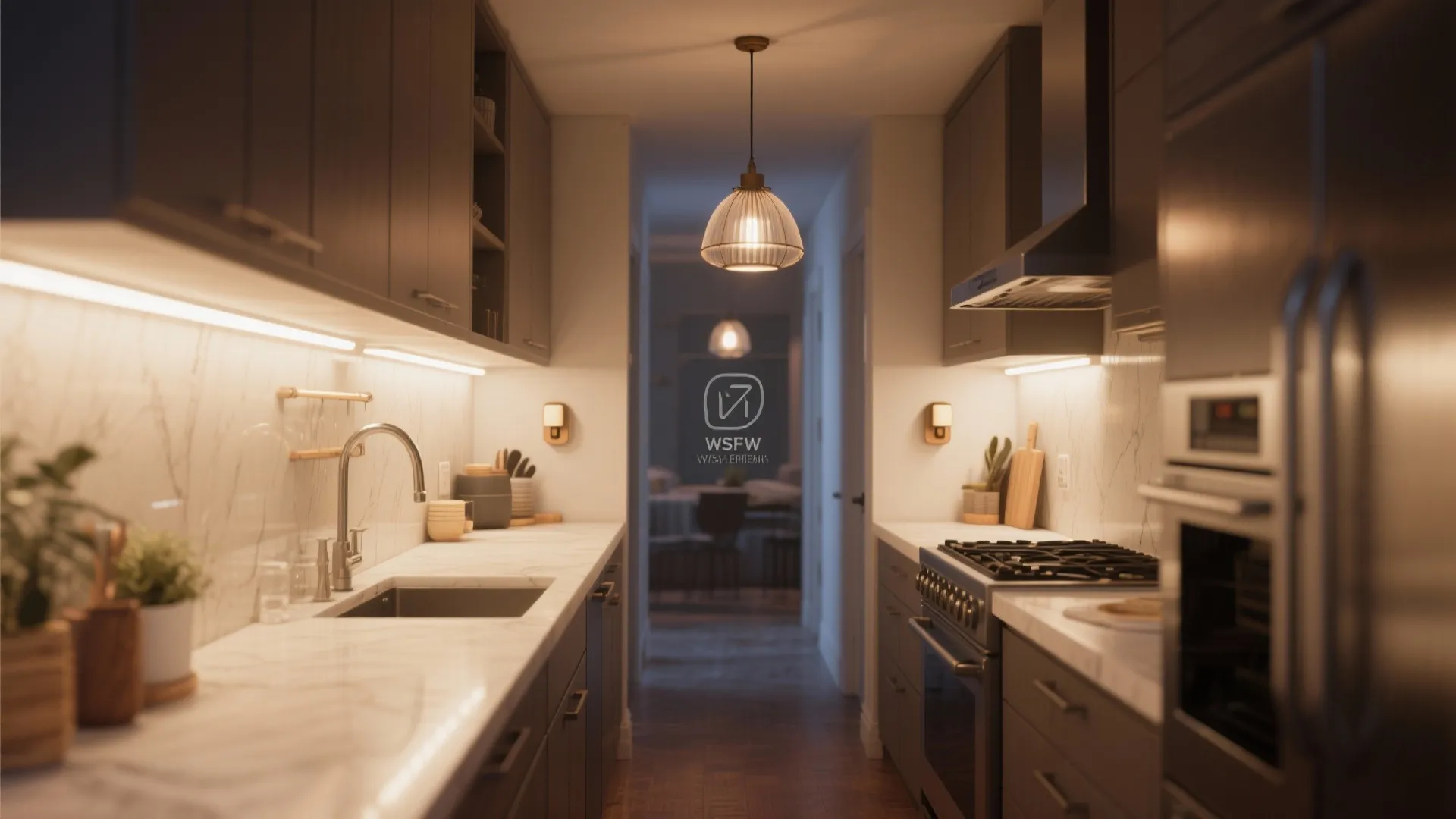 4. Task lighting layers