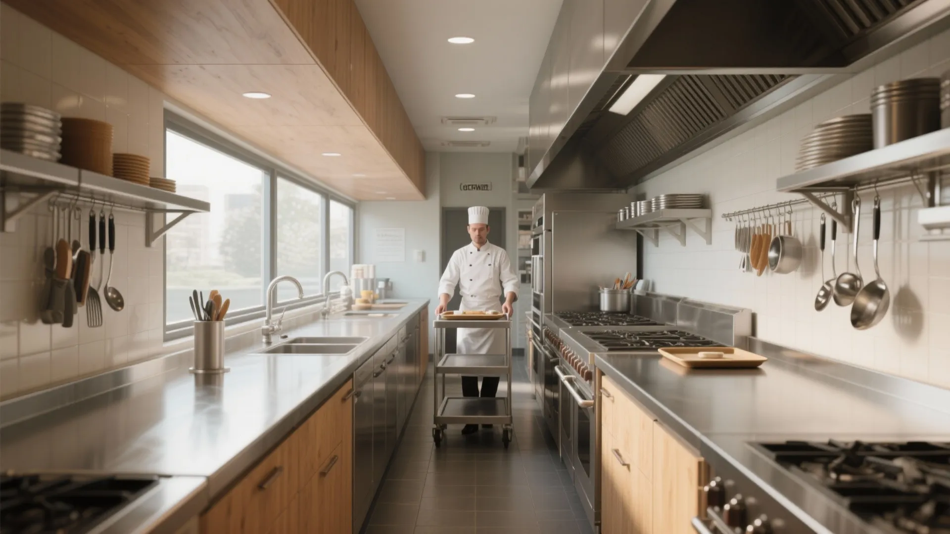 1. The Galley with Clear Passing Lane