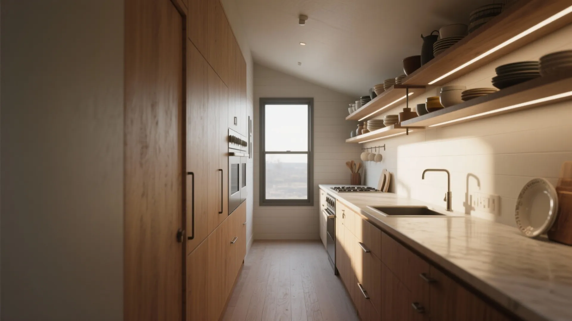 1. The Galley, Reimagined