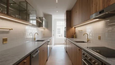 Galley Kitchen Remodel Ideas — 5 Small-Space Fixes