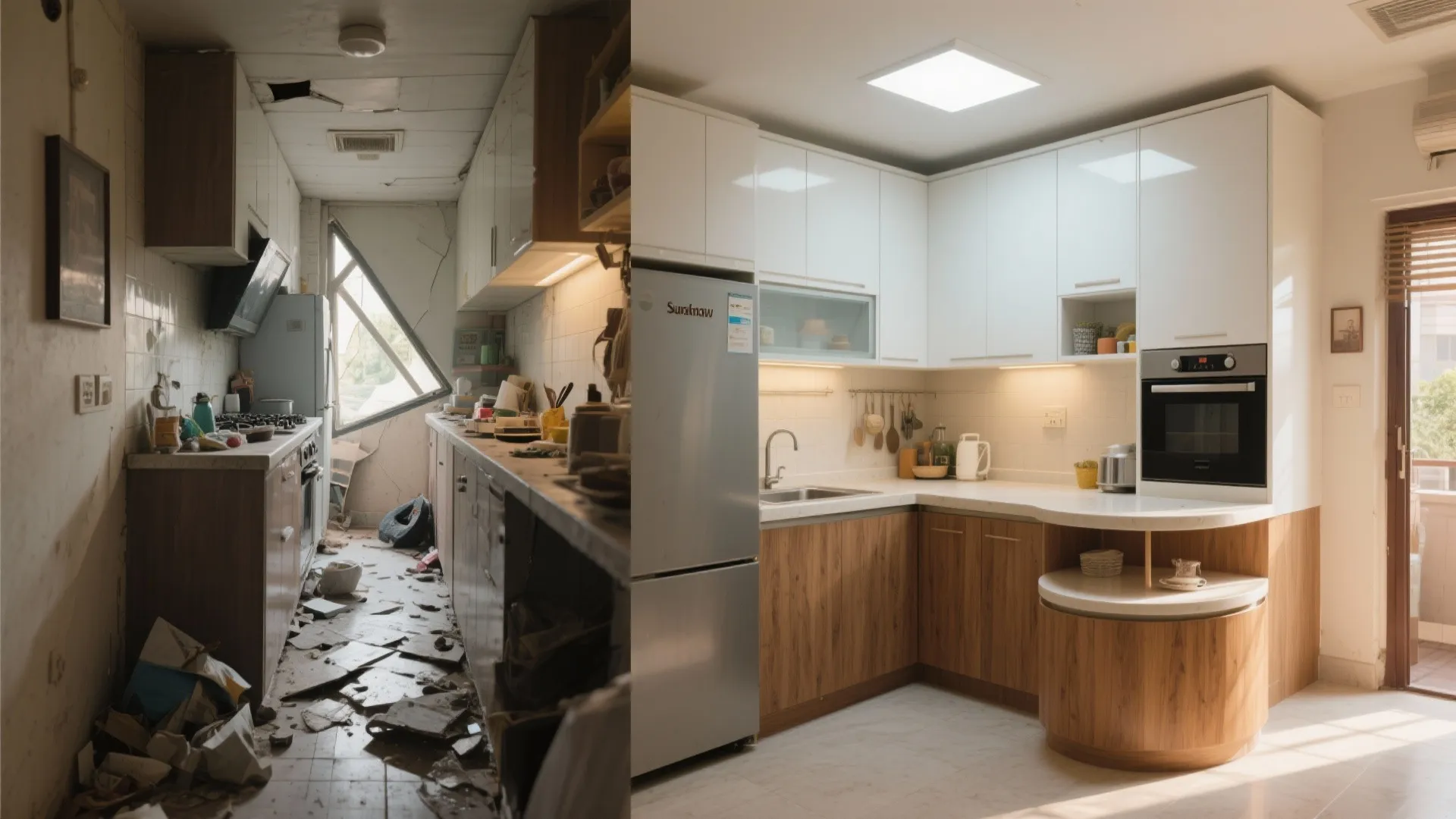 L-Shaped Layout to Unlock Counter Space