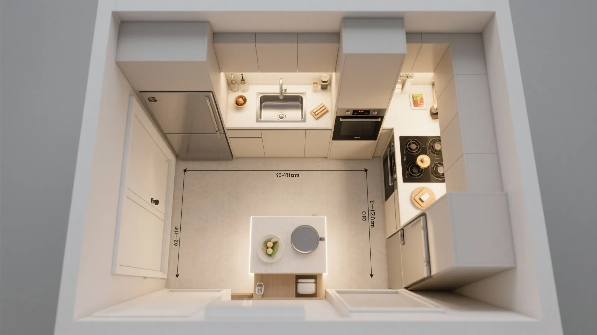 The Right Layout for Your Workflow (L, Galley, One-wall)