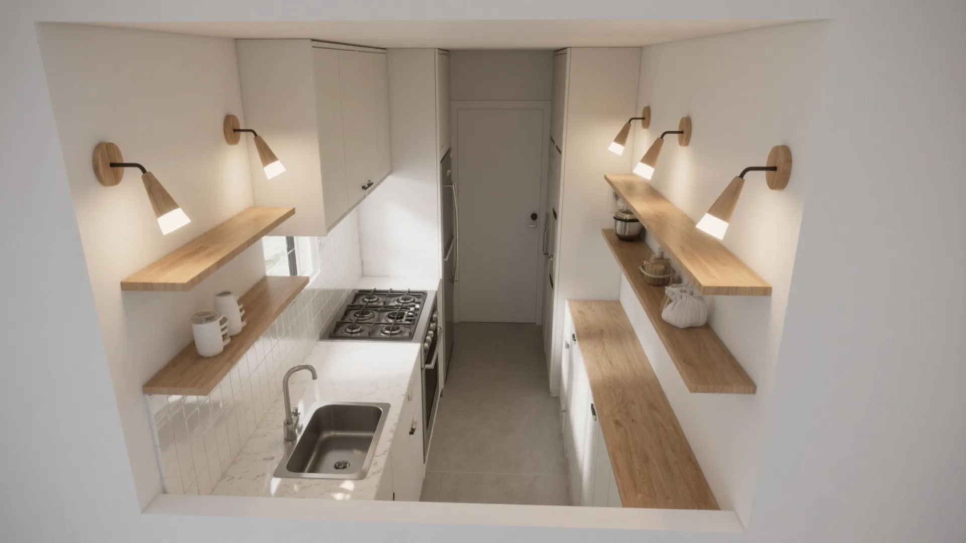 Small Kitchen Task Strips, Big Impact