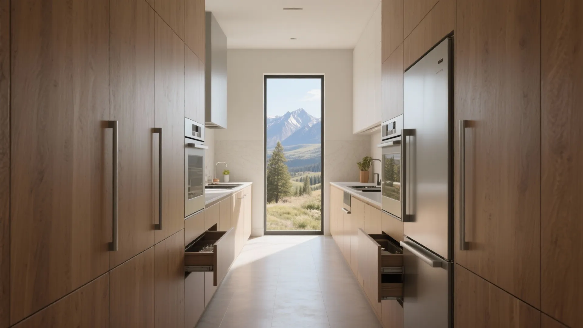 1. The Galley with a View