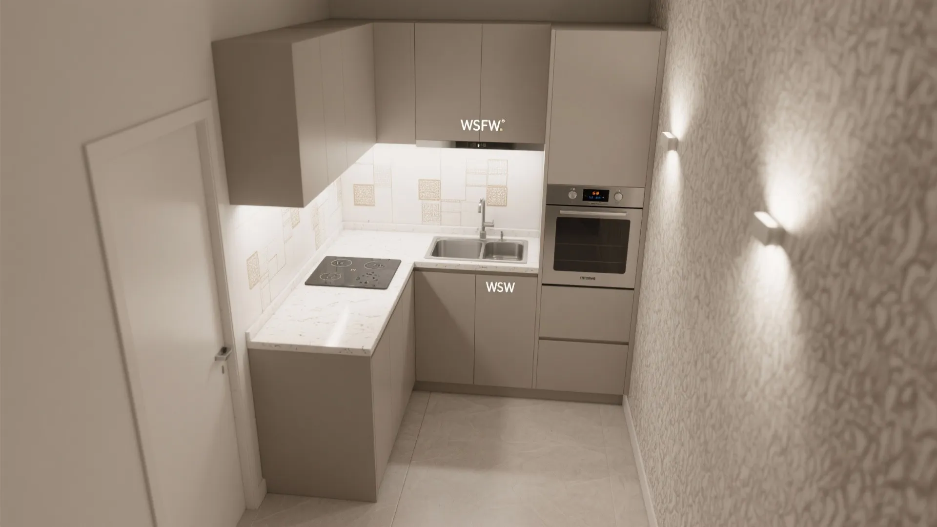 1) Minimalist Textures With Quiet Sheen