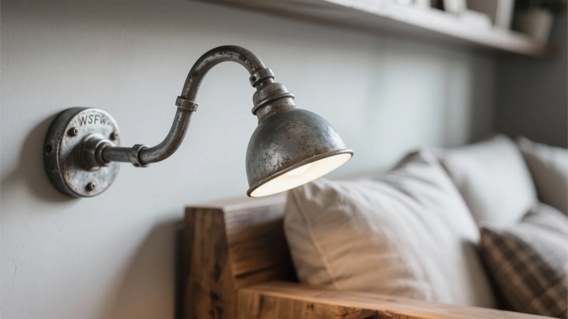 Galvanized and Aged Metals for Texture Contrast