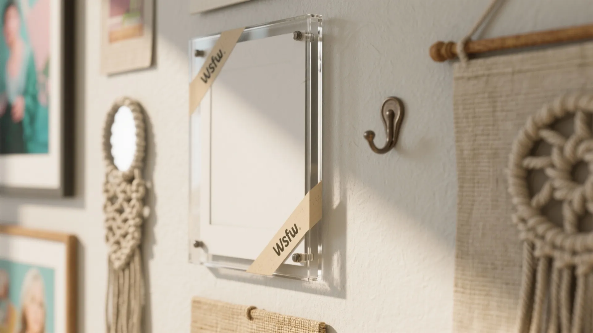 Personality-Packed Gallery Wall