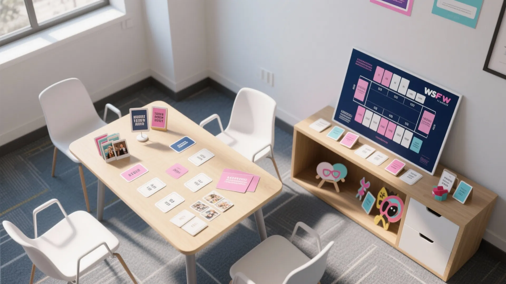 3. Game Corner with a 3D Seating Map