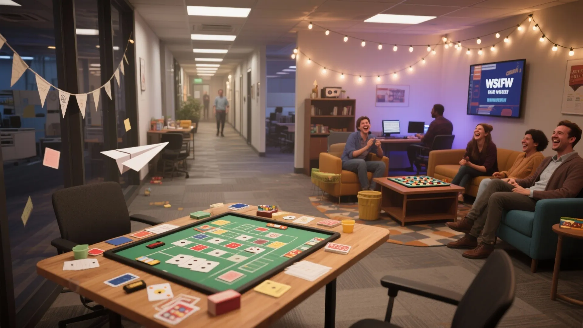 Game Night: Low-Cost Team Challenges