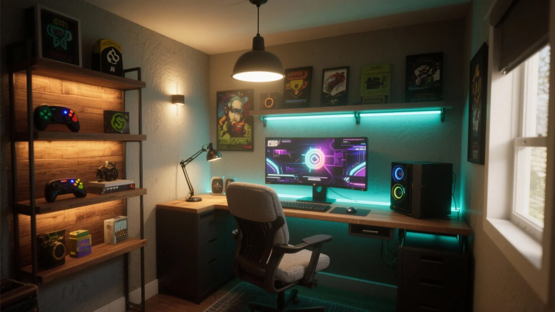 5 Game Room Lighting Ideas to Transform Small Spaces