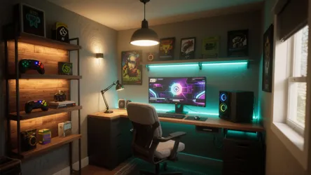 5 Game Room Lighting Ideas to Transform Small Spaces