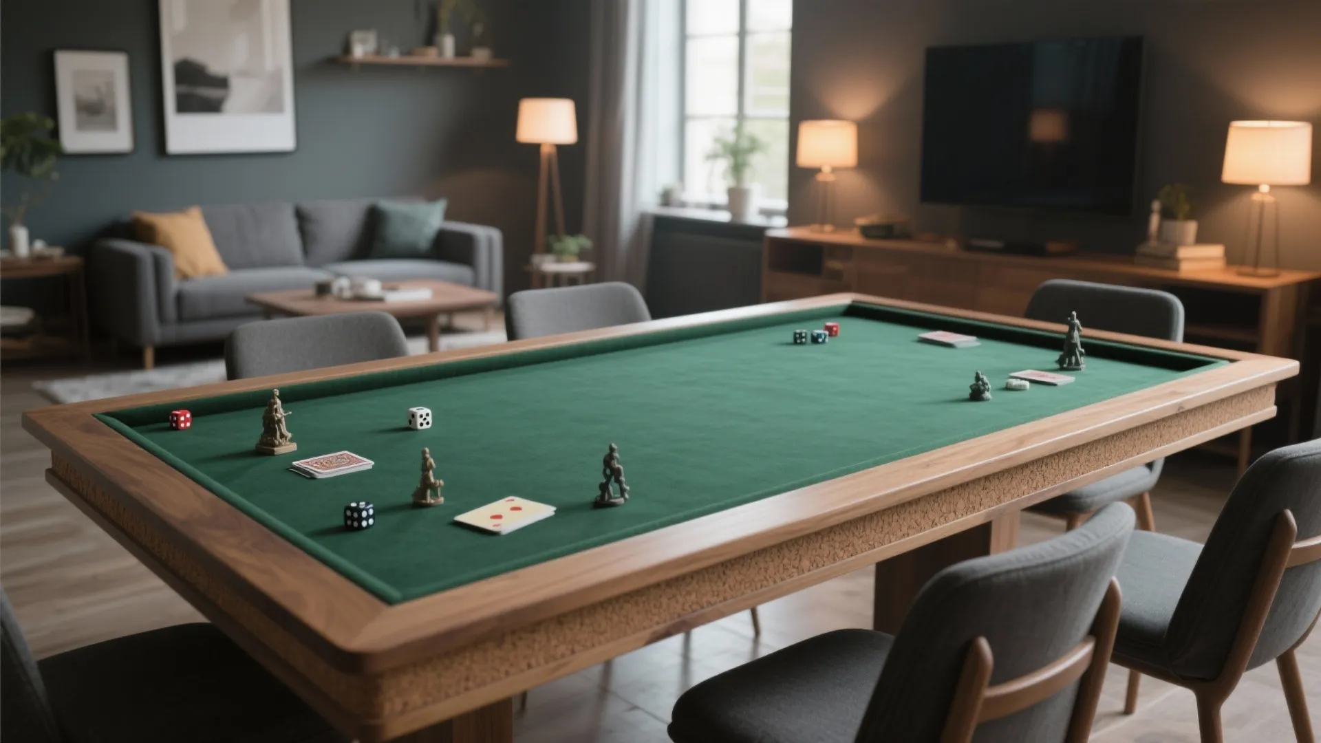 DIY Game Table Topper: Build a Custom Game Surface Easily: 1 Minute to a Flexible Game Night Upgrade—No Big Remodel Needed