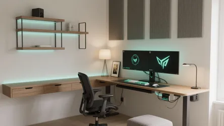5 Simple Gamer Room Ideas for Small Spaces