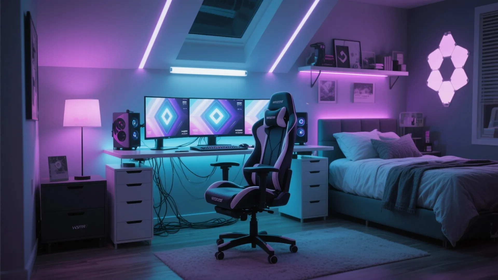 Idea 4: Gamer’s Paradise