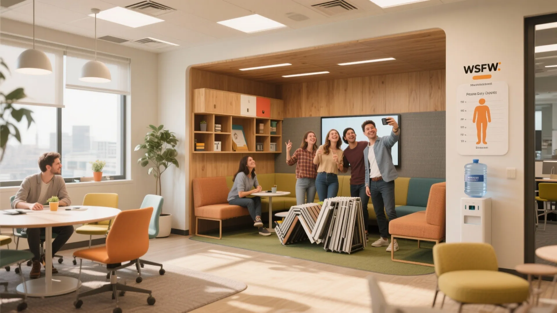 5. Gamified Healthy Breaks with Flexible Layouts