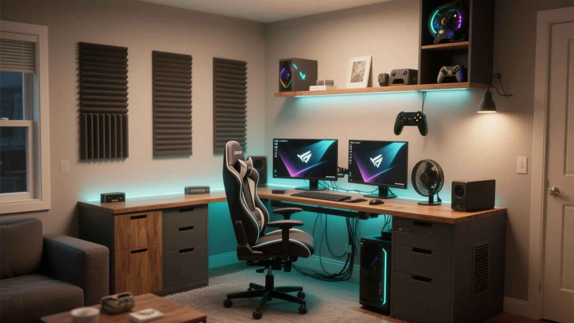 3. Gaming Command Center