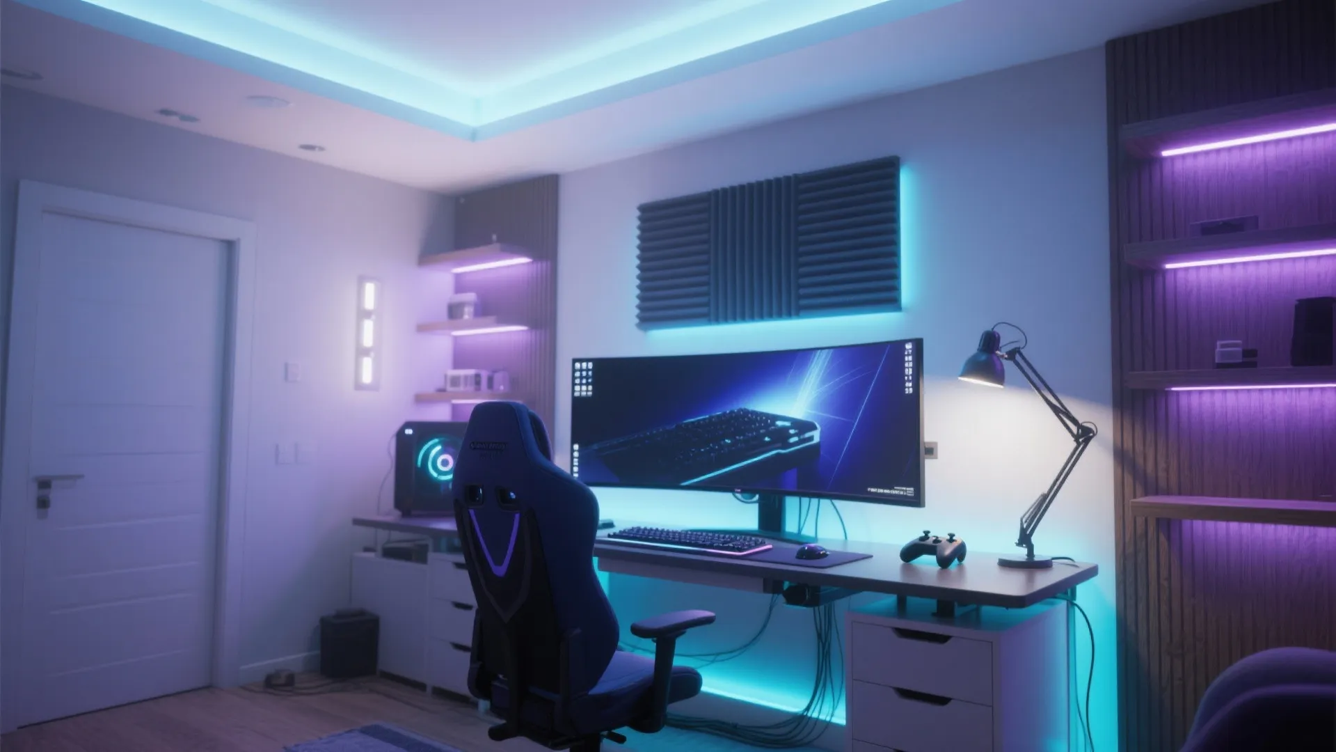 Best LED Lights for Gaming Room: Transform Your Setup Instantly: Fast-Track Guide to Upgrading Your Gaming Room Lighting