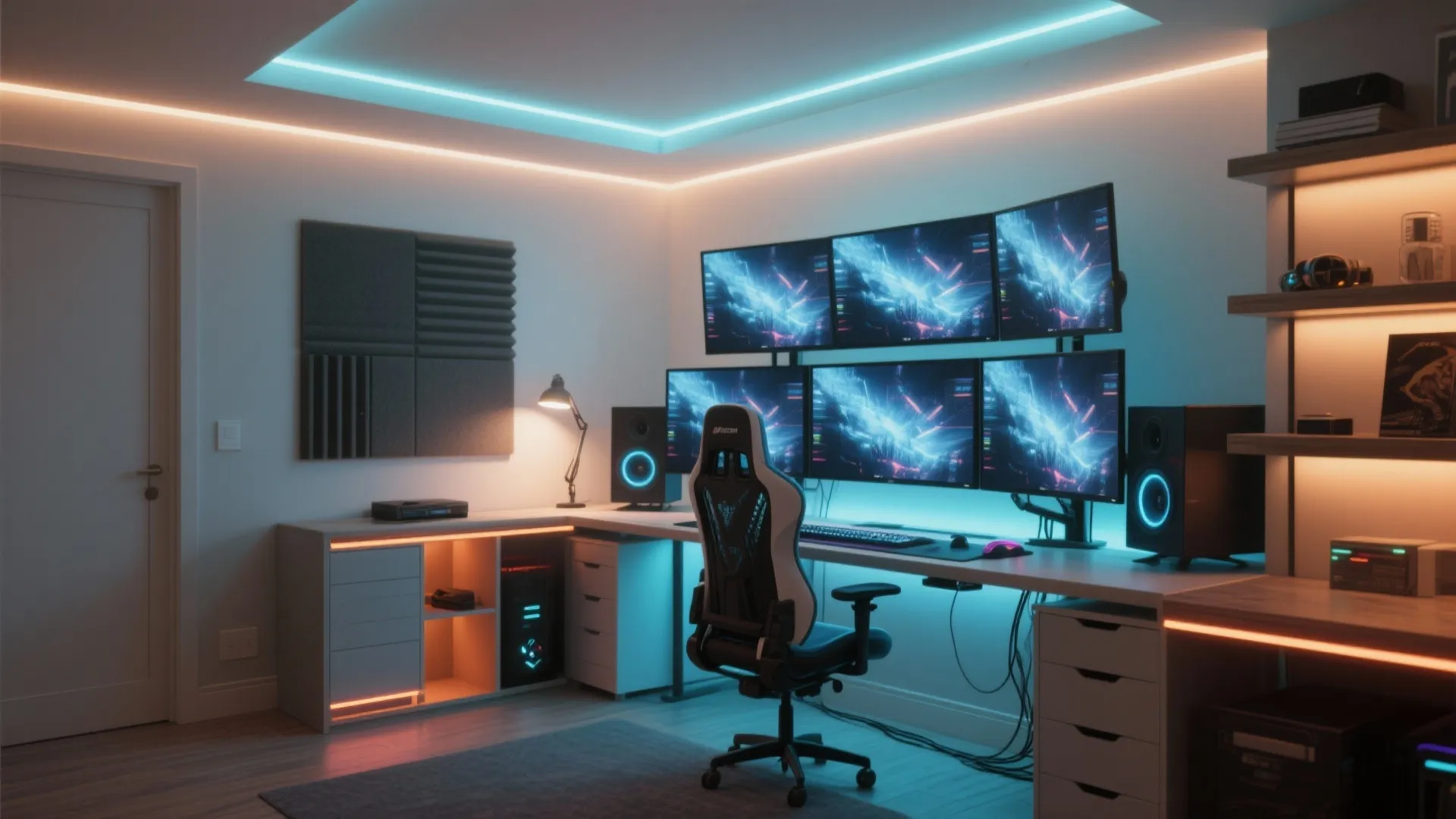 LED Lights for Gaming Room: Ultimate Guide to Epic Ambience: Fast-Track Guide to Transforming Your Setup Instantly